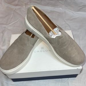 NIB Caslon Nordstrom Woman Beige Taupe Suede Shoes Size 11 Never Worn